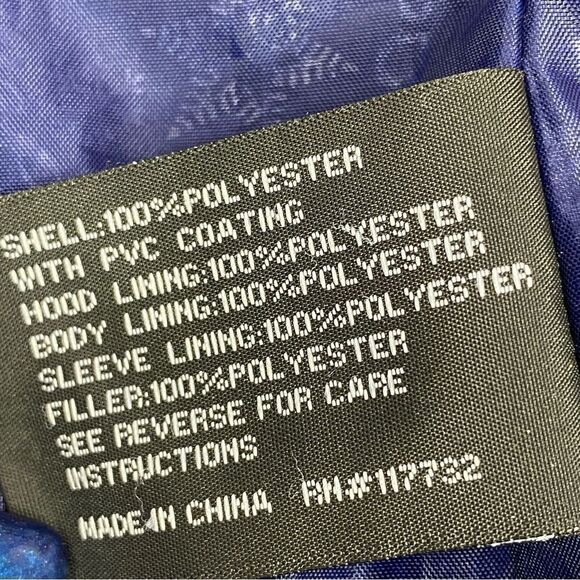 ZeroXPosur Soft Shell Ski Winter Jacket Coat Blue Medium - Picture 13 of 15